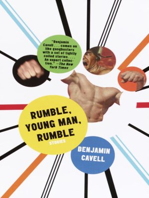 cover image of Rumble, Young Man, Rumble